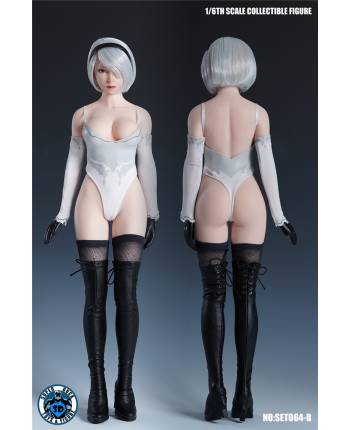 Super Duck SET064B 1/6 2B Nier Automata - Yorha unit
